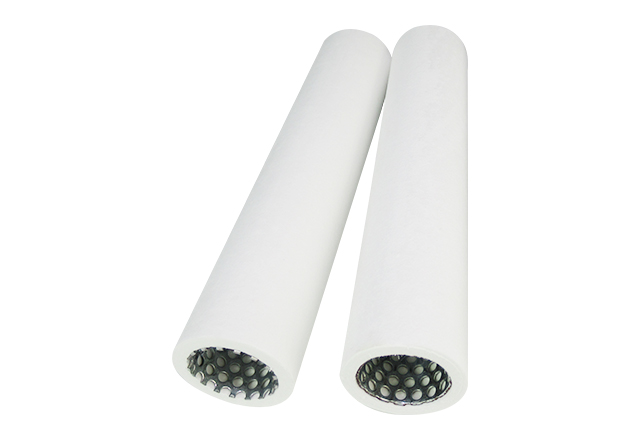Fiberglass sintered tube